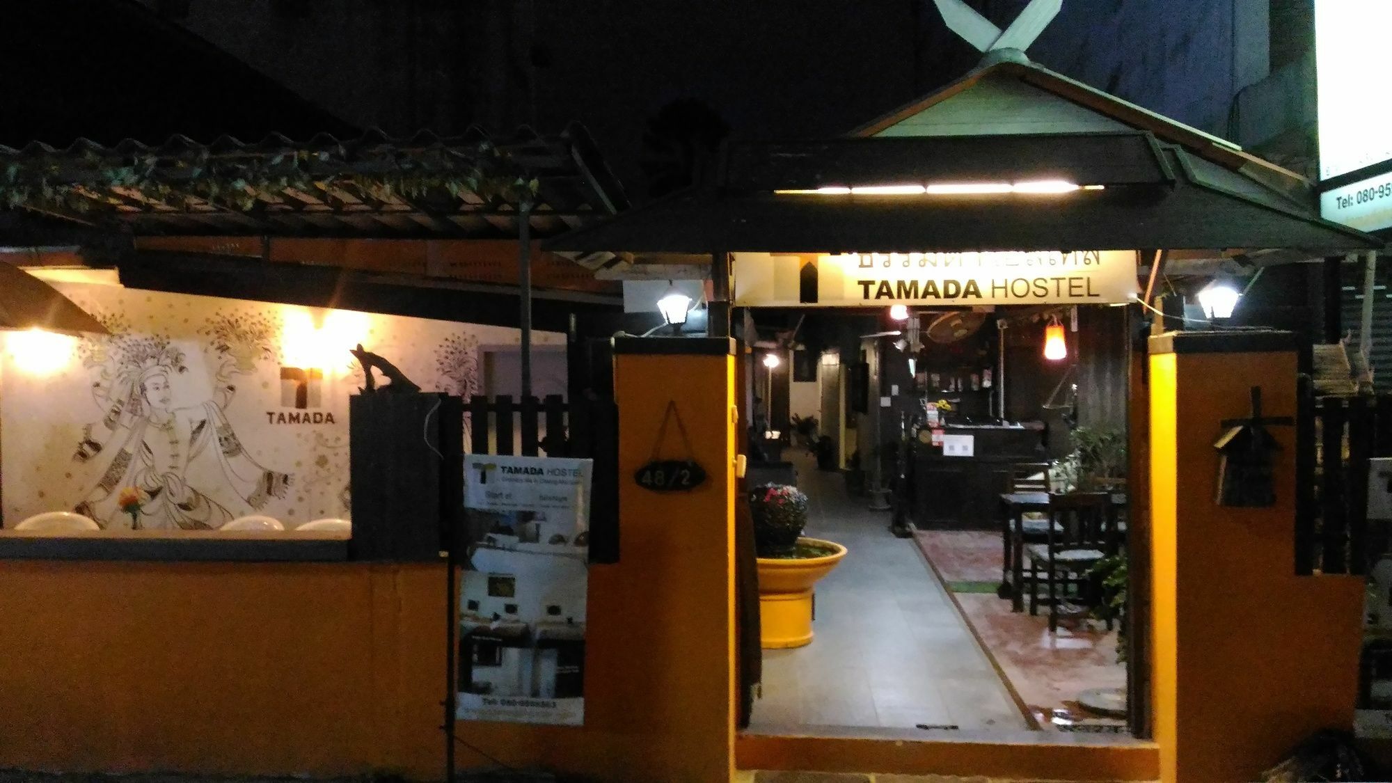 Hotel Tamada House Čiang Mai Exteriér fotografie